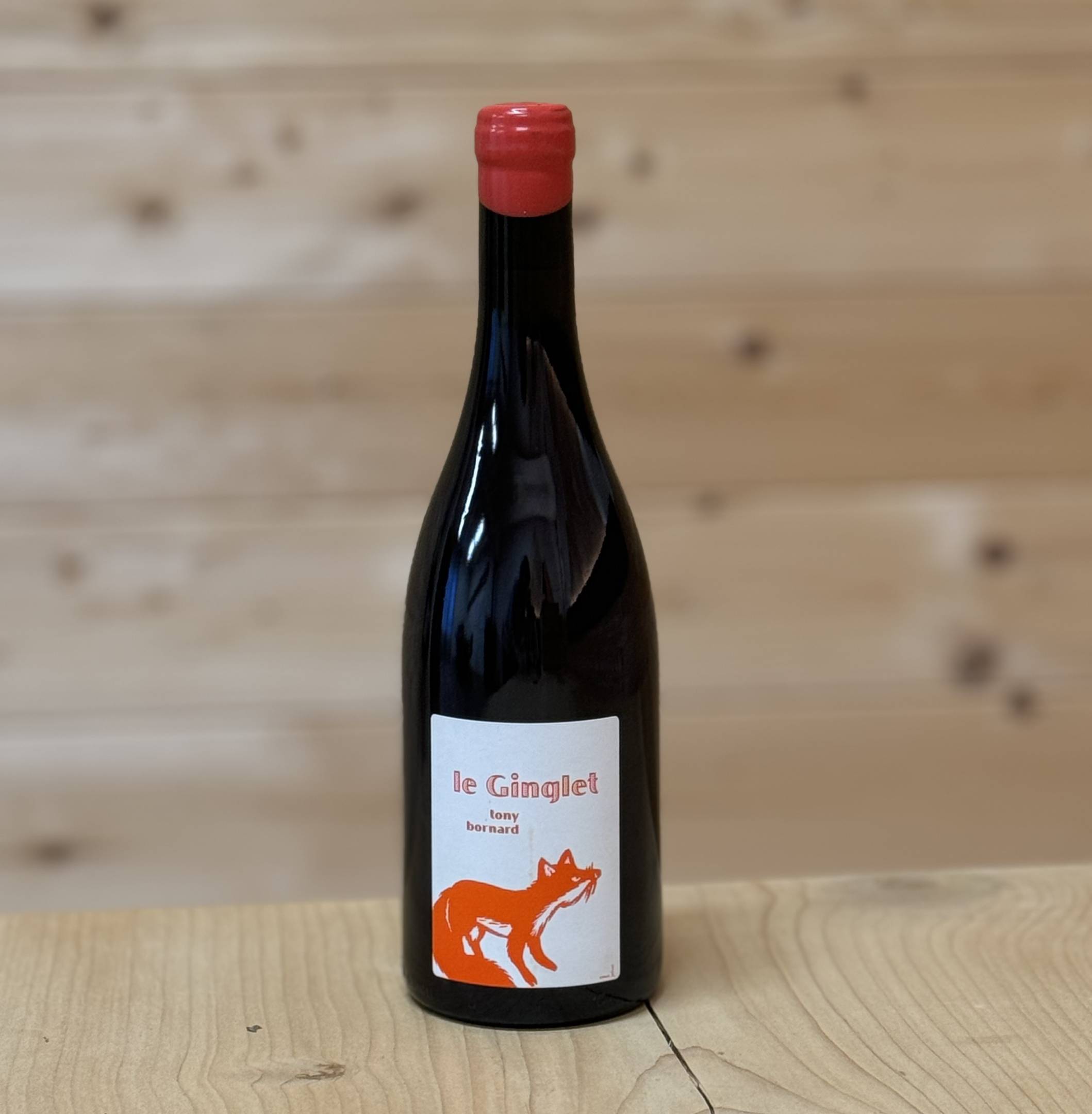 Bornard Trousseau Le Ginglet Rouge