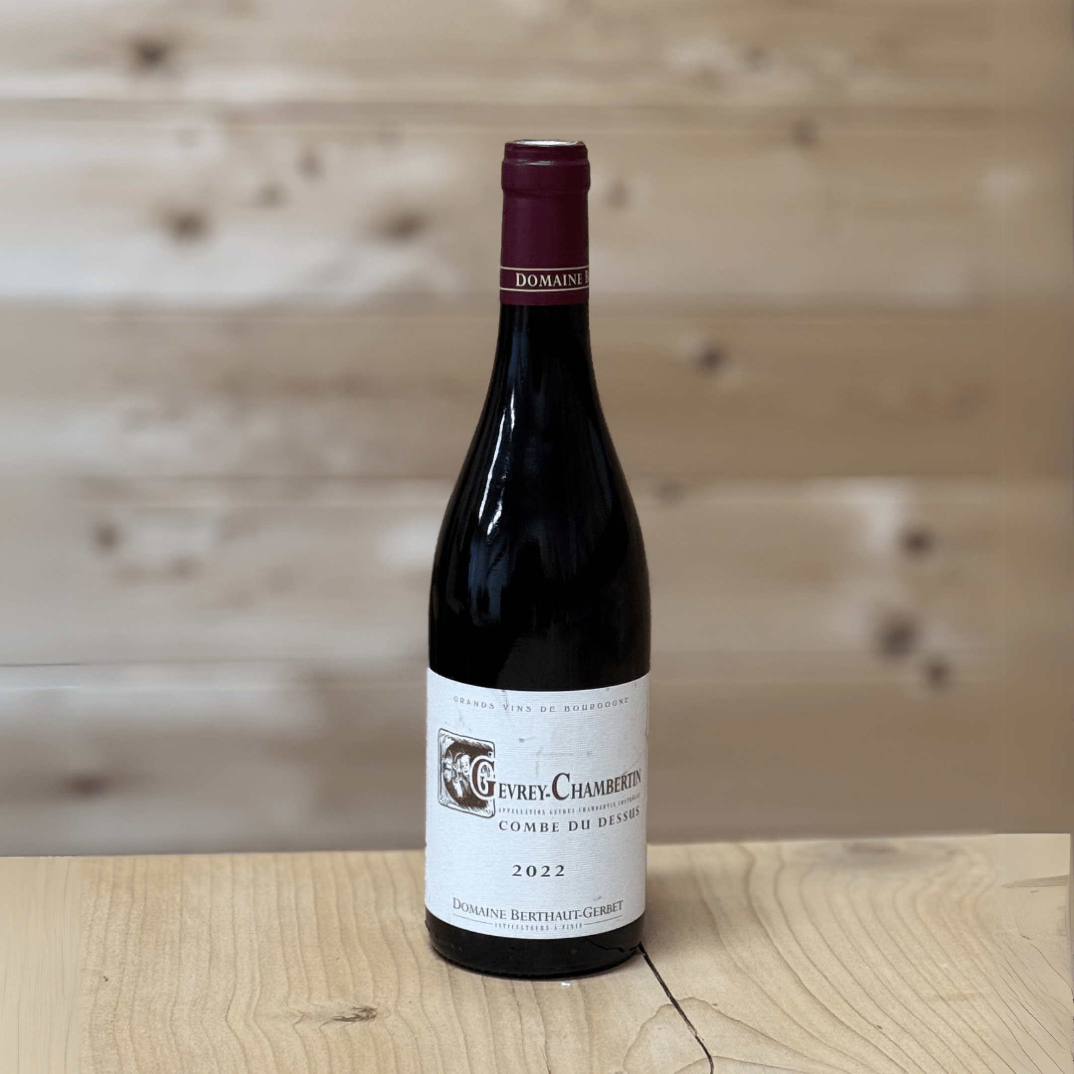 Berthaut Gerbet Gevrey Chambertin Combe du Dessus