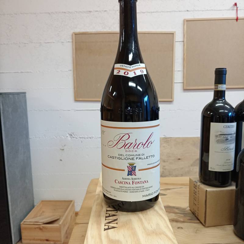 Barolo Docg del Comune di Castiglione Falletto