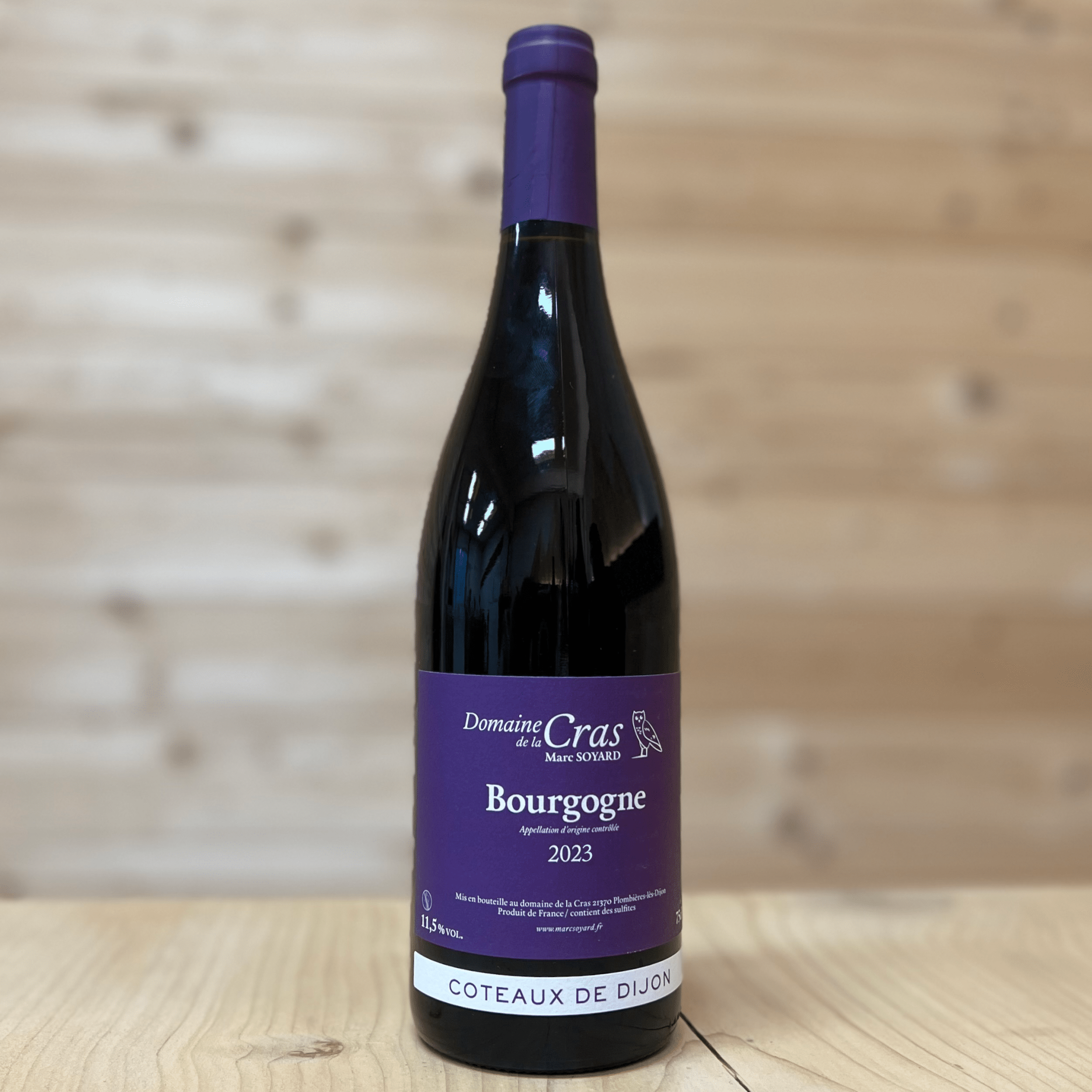 Domaine de la Cras Marc Soyard Bourgogne rouge