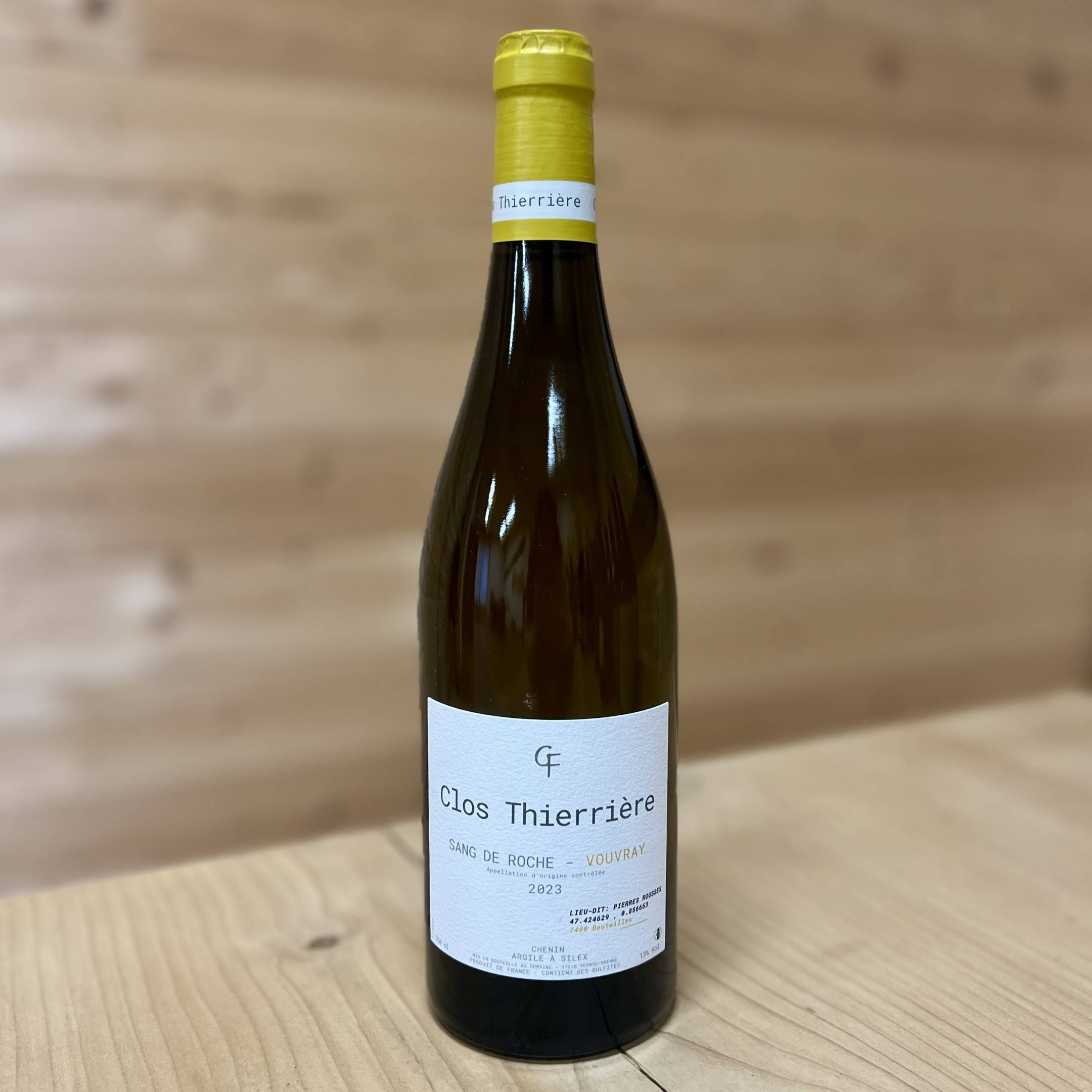 Clos Thierriere Sang de Roche