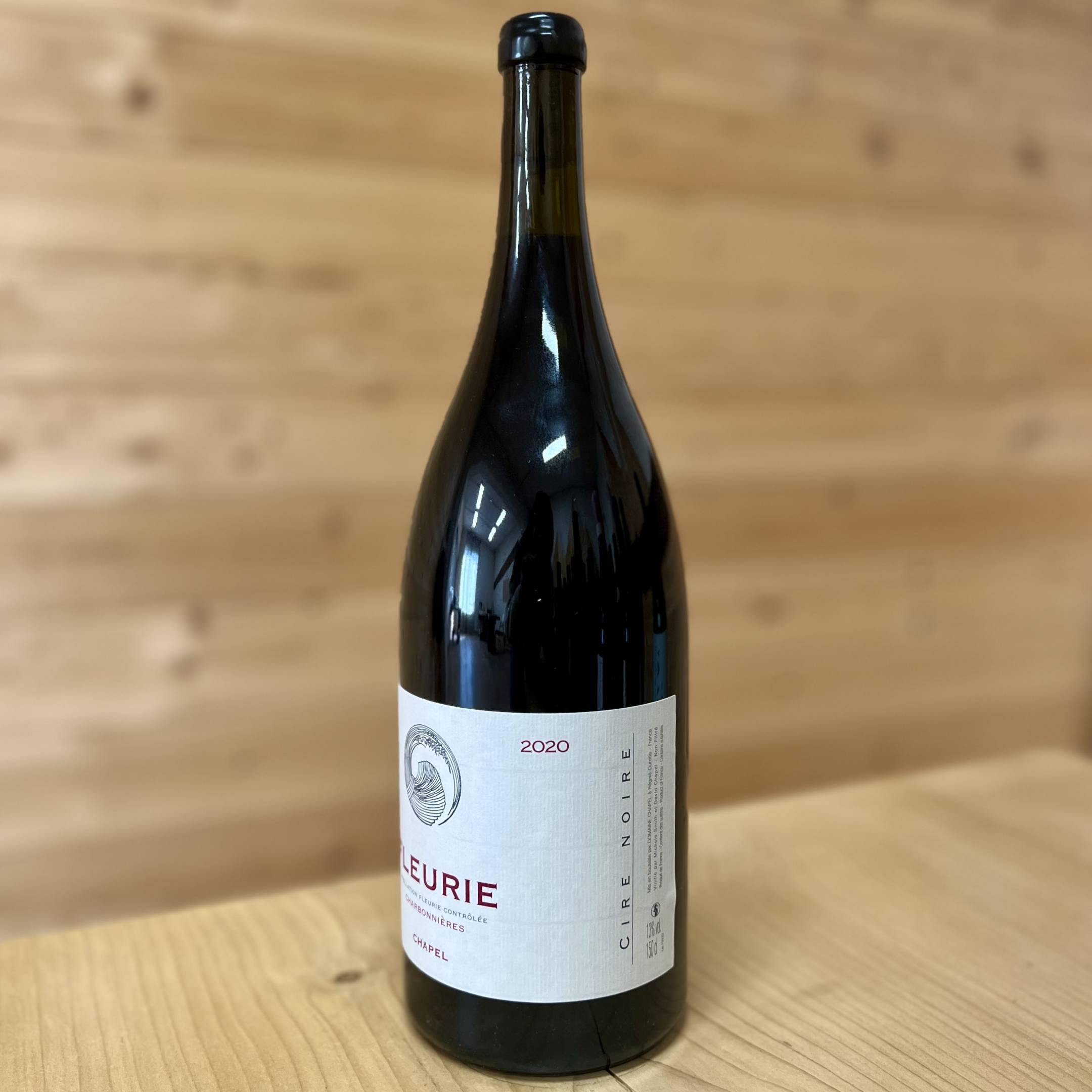 Domaine Chapel Fleurie Charbonnieres Cire Noire Magnum