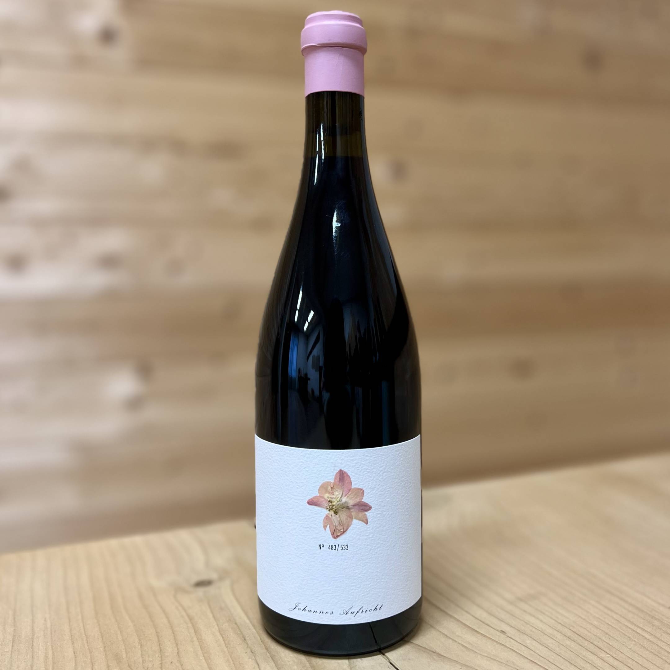 Johannes Aufricht Nachwelt Pinot Noir