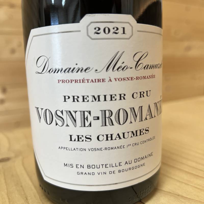 Vosne Romanee Les Chaumes 1er Cru