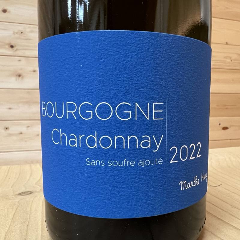 Chardonnay sans soufre ajoute