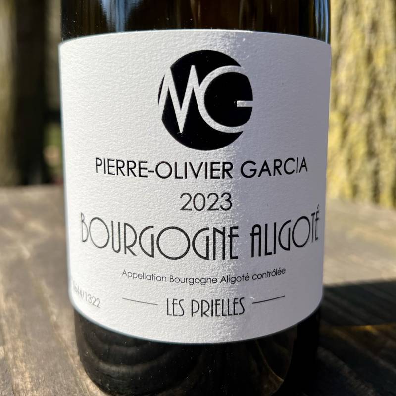 Bourgogne Aligote Les Prielles