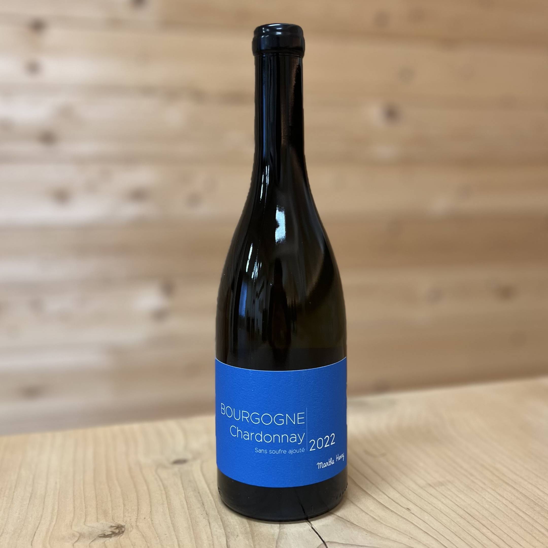 Marthe Henry Chardonnay sans soufre ajoute
