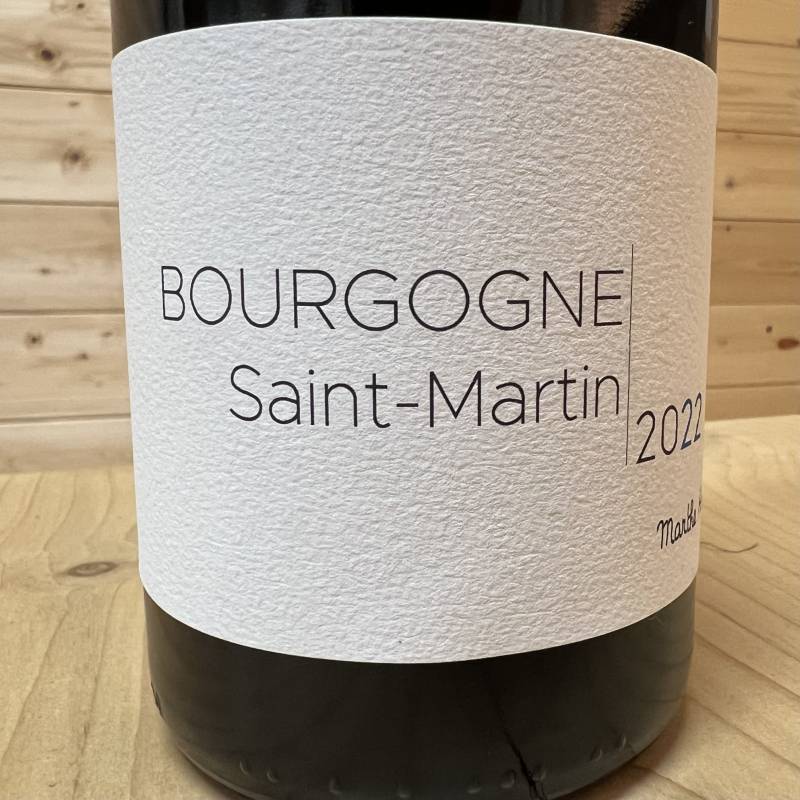 Bourgogne Saint Martin