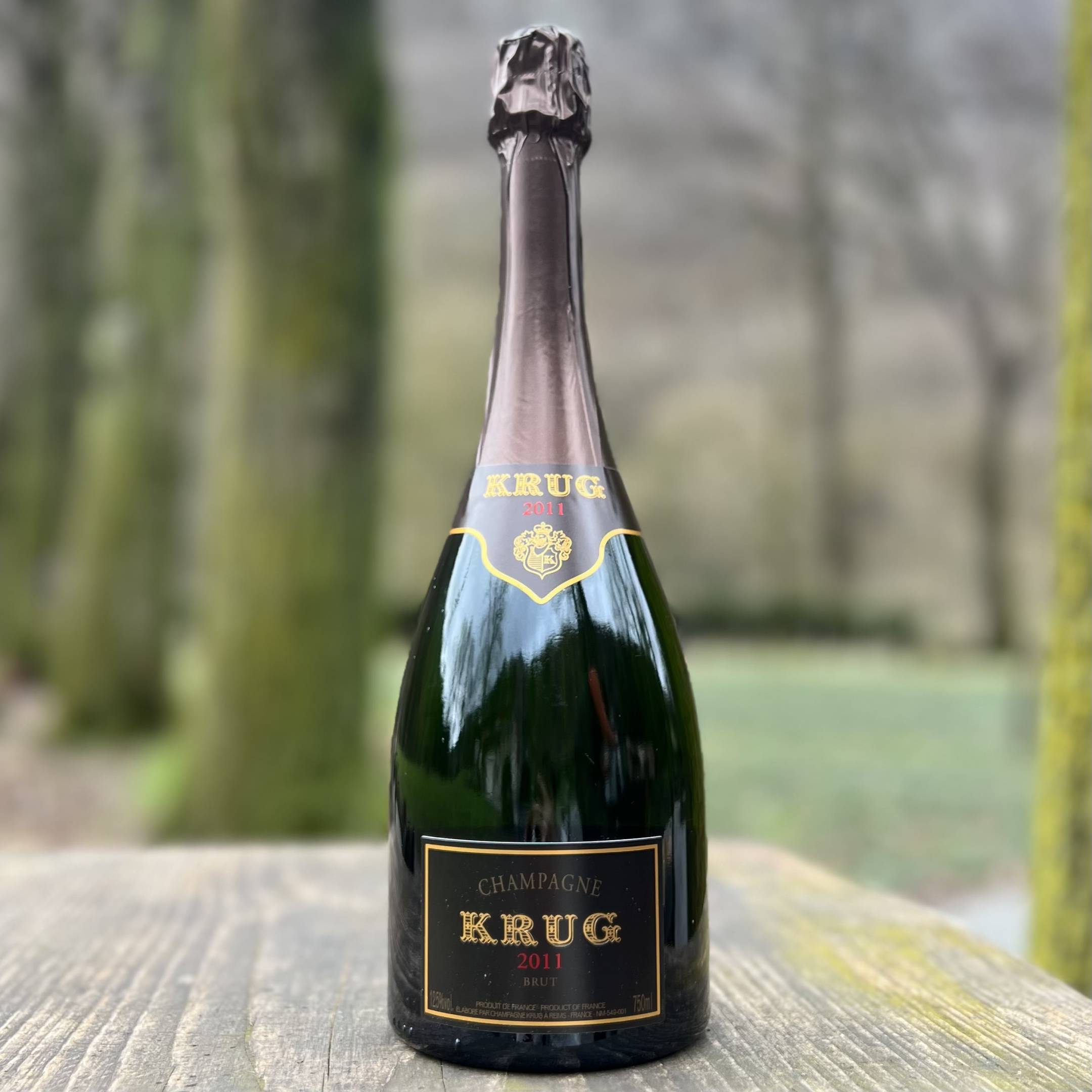 Maison Krug Krug Vintage 2011