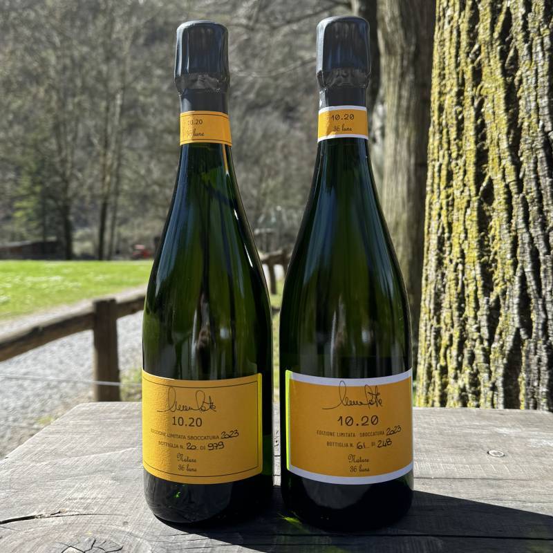 10.20 Chardonnay Perpetuelle + Perpetuelle Pinot Noir