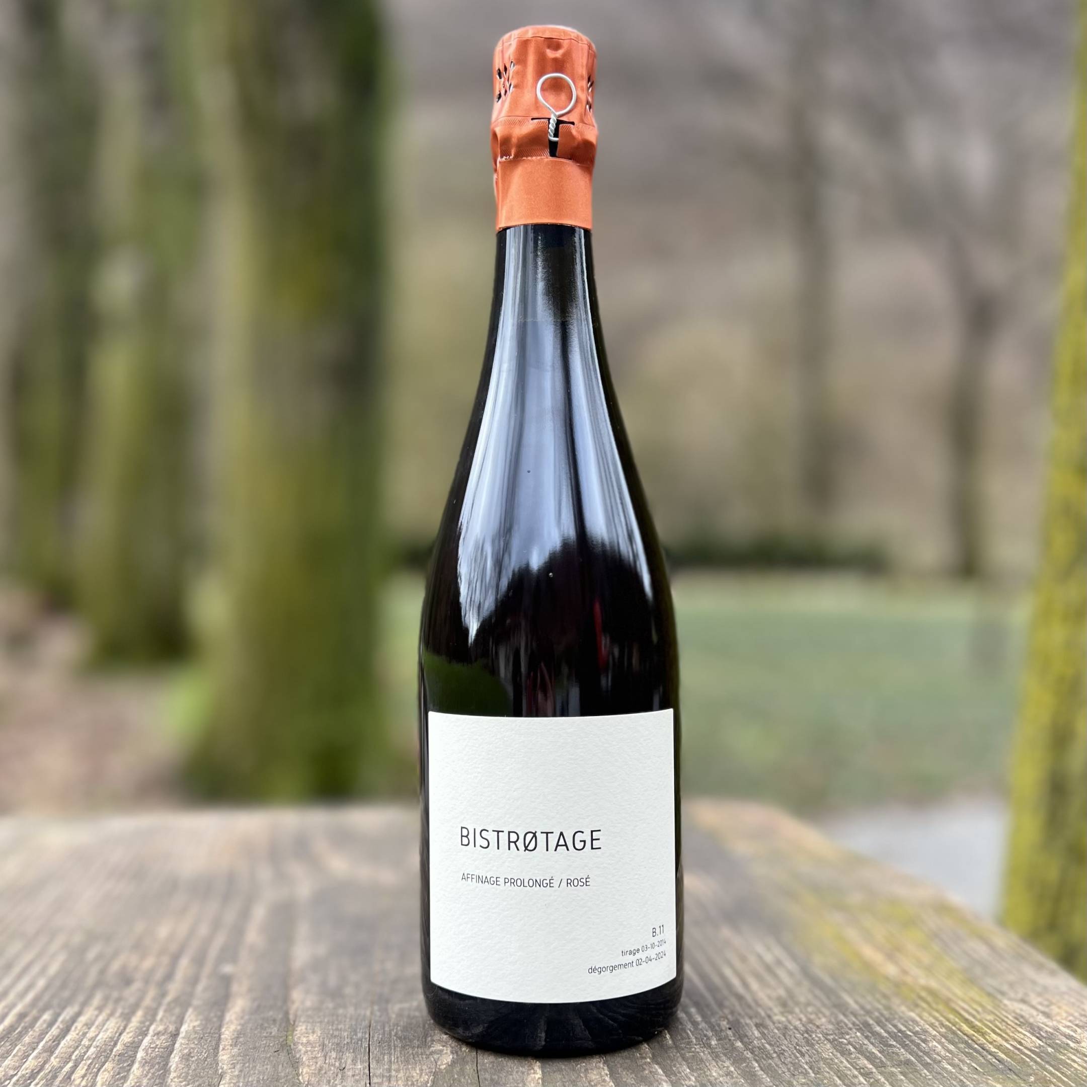 Charles Dufour Bistrotage B.11 Rose de Saignee