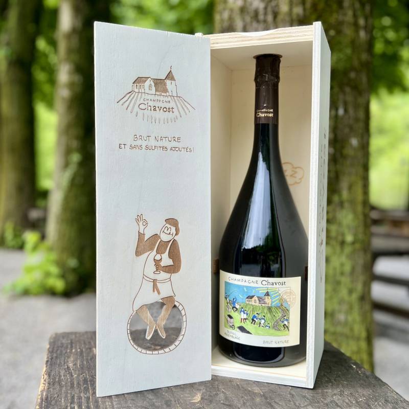 Blanc D'assemblage Brut Nature Jeroboam 3L