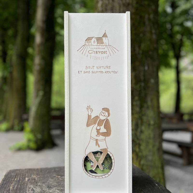 Blanc D'assemblage Brut Nature Jeroboam 3L