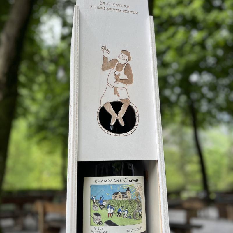 Blanc D'assemblage Brut Nature Jeroboam 3L