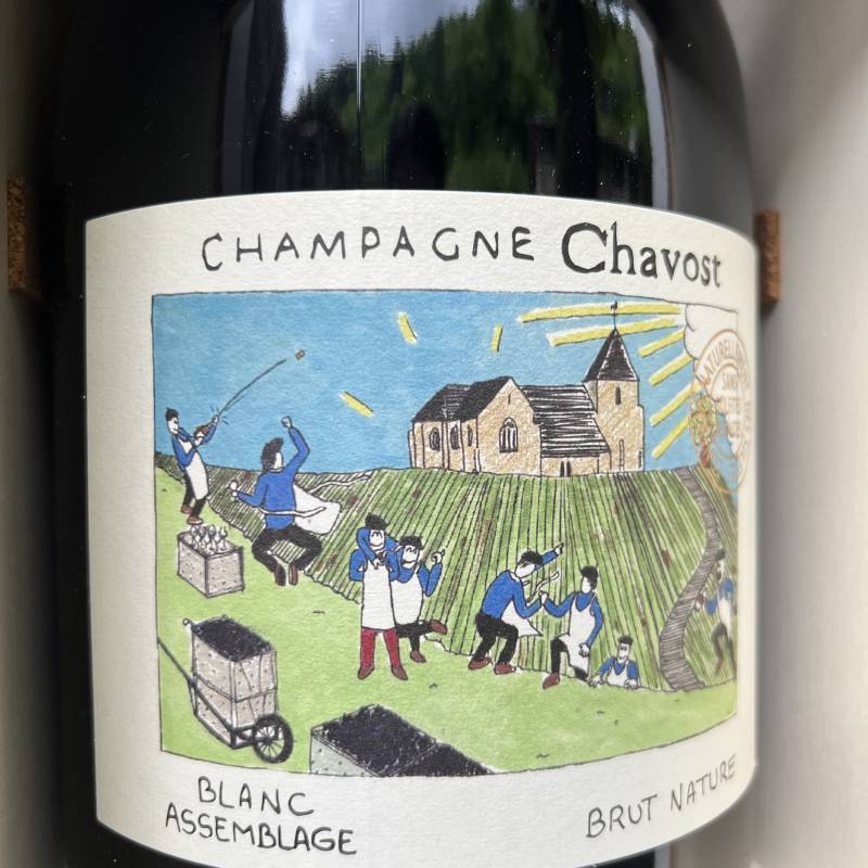 Blanc D'assemblage Brut Nature Jeroboam 3L