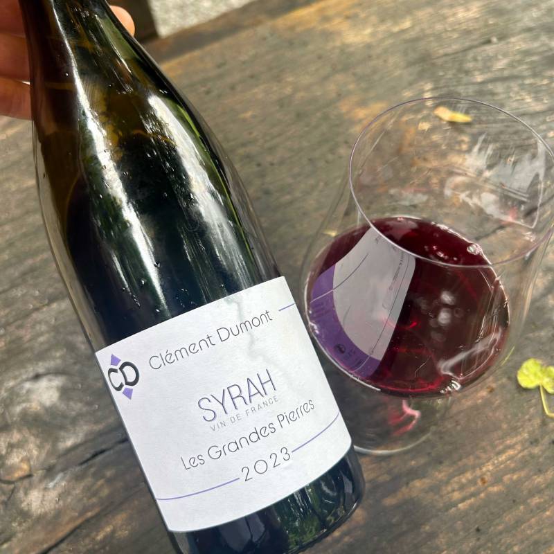 Syrah Les Grandes Pierres