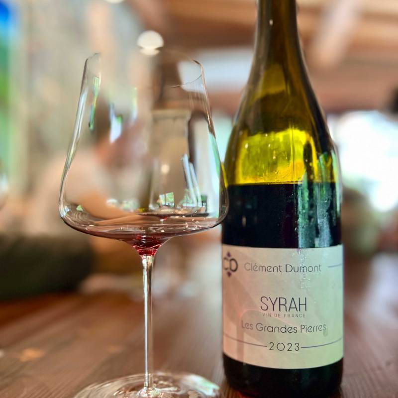Syrah Les Grandes Pierres