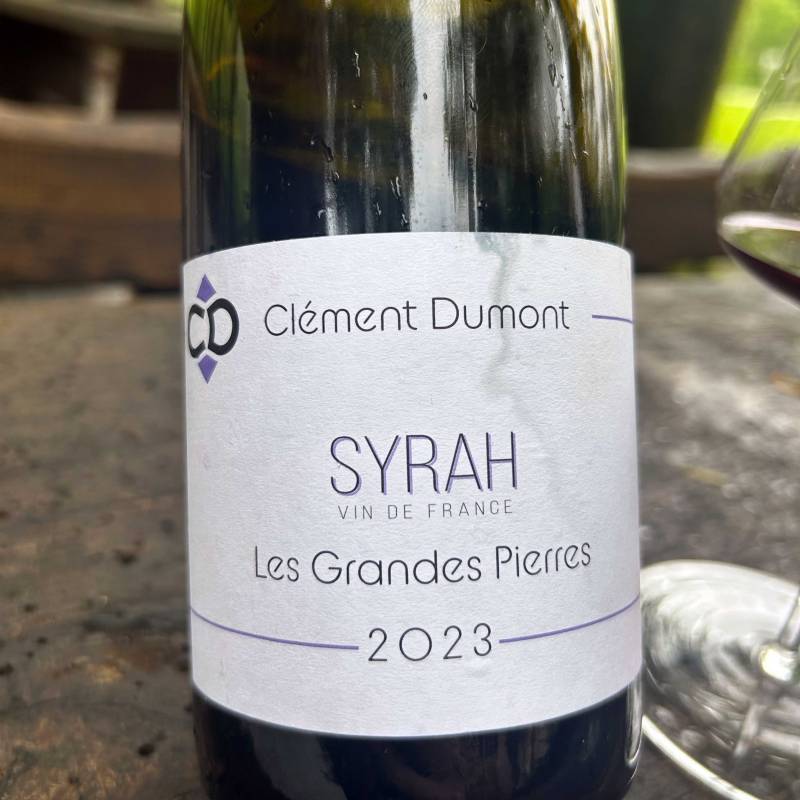 Syrah Les Grandes Pierres