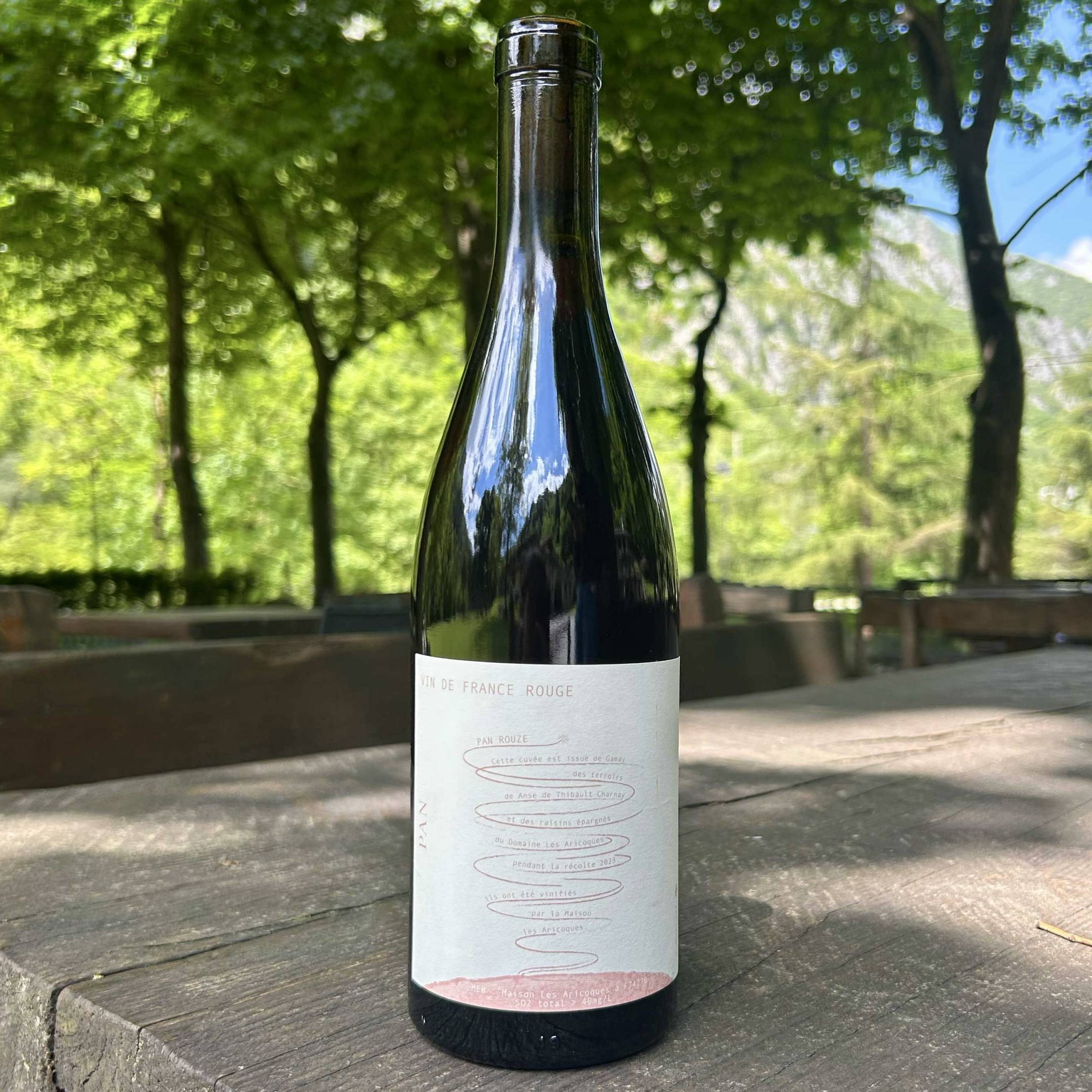 Domaine Les Aricoques Pan Rouge