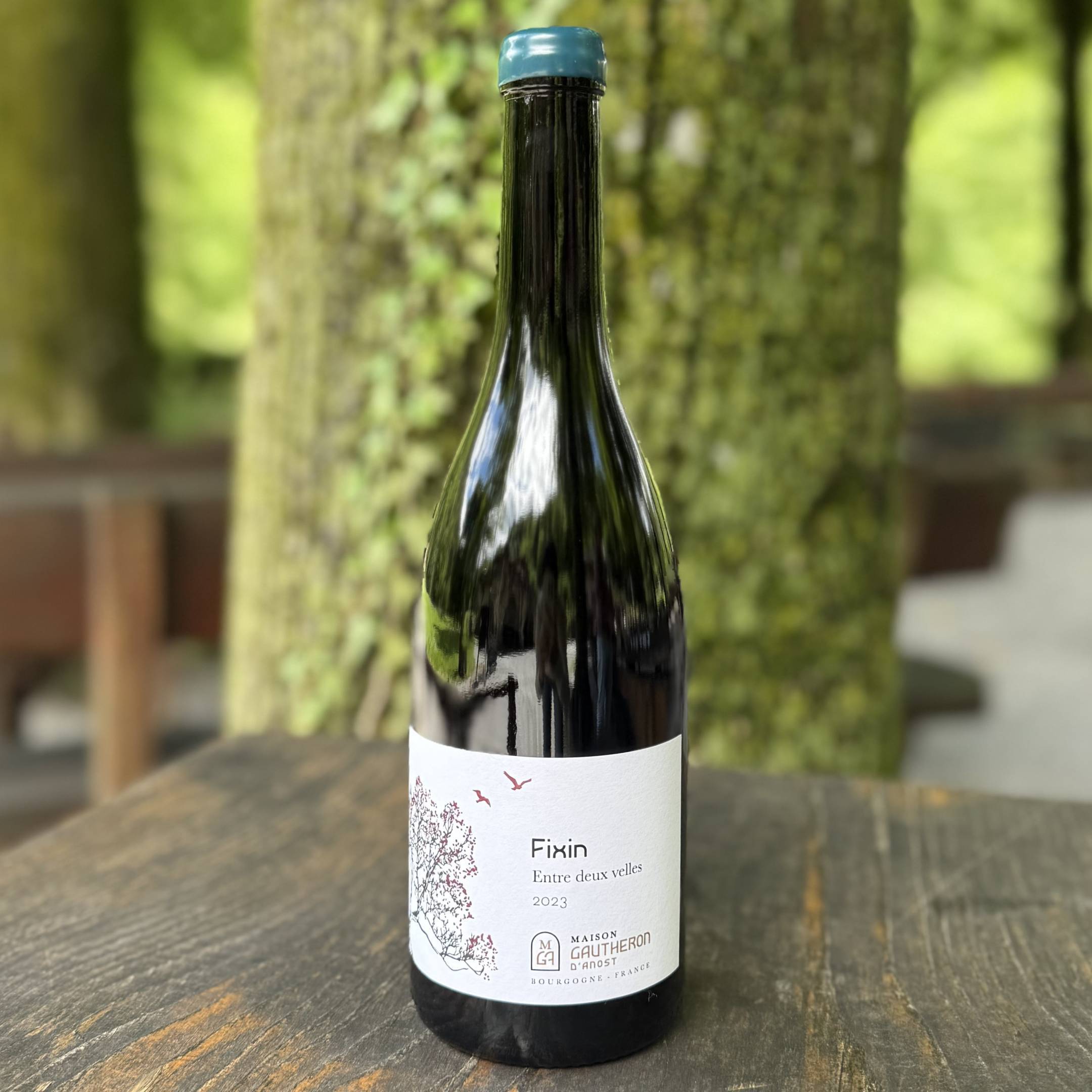 Gautheron D'Anost Fixin Entre deux Velles