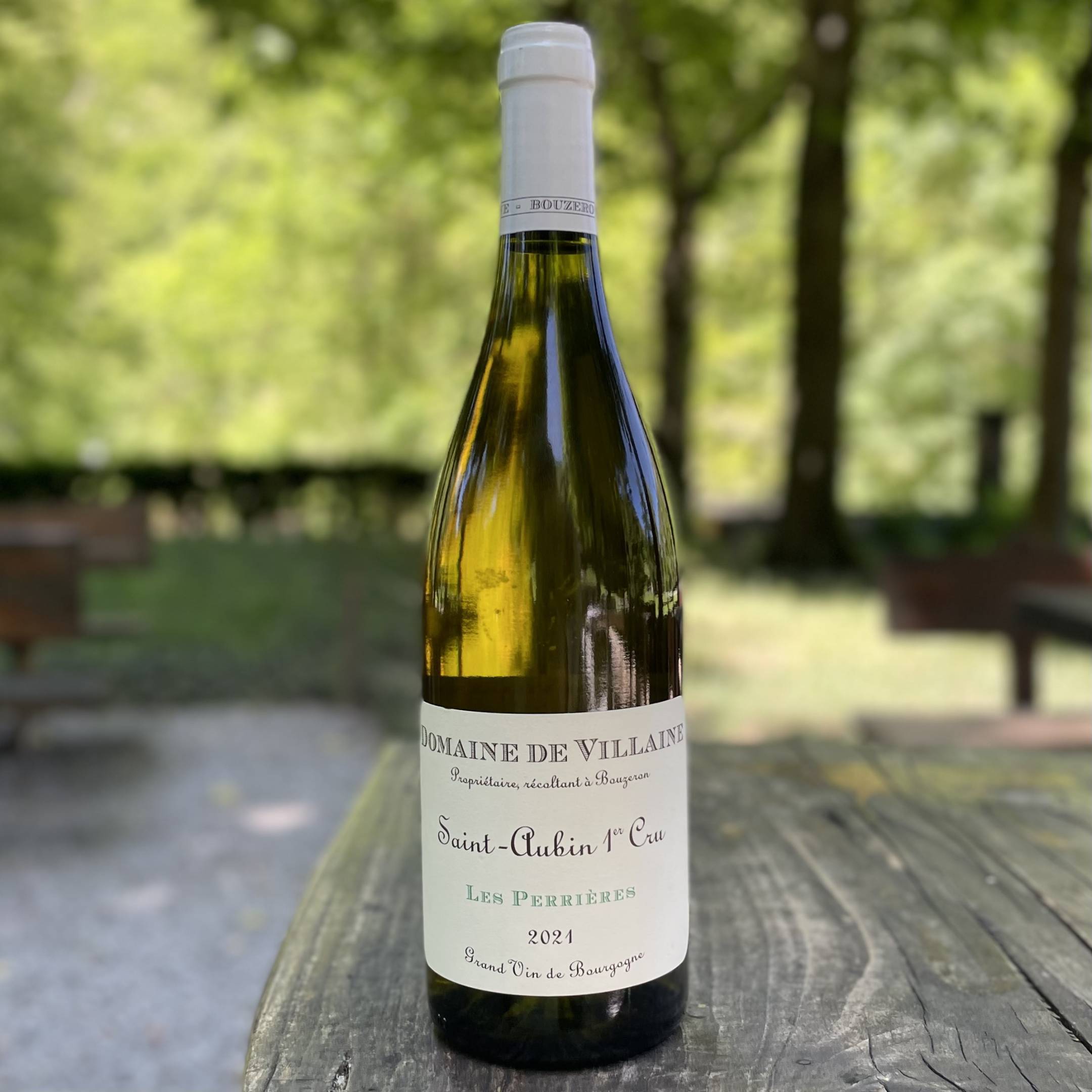 Domaine de Villaine Saint Aubin 1er Cru Les Perrieres bio