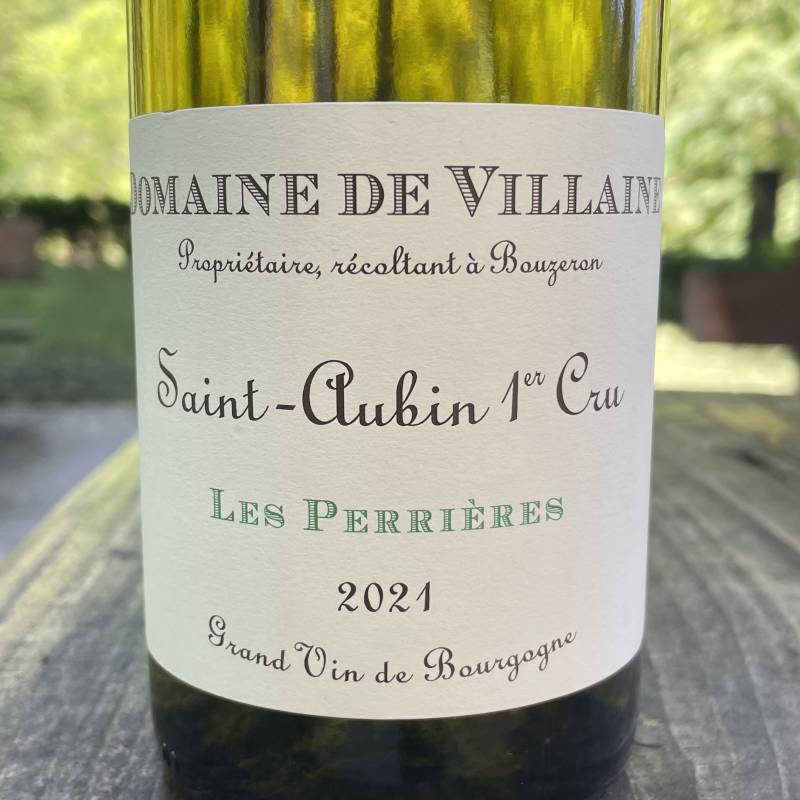 Saint Aubin 1er Cru Les Perrieres bio