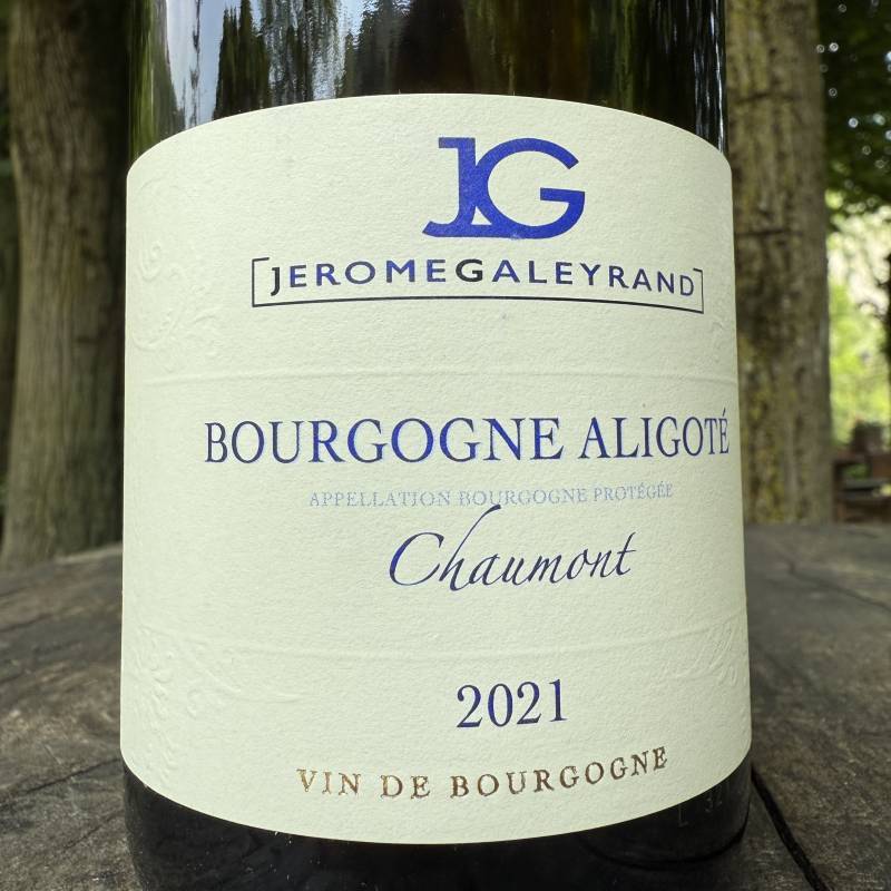 Bourgogne Aligote Chaumont 2021