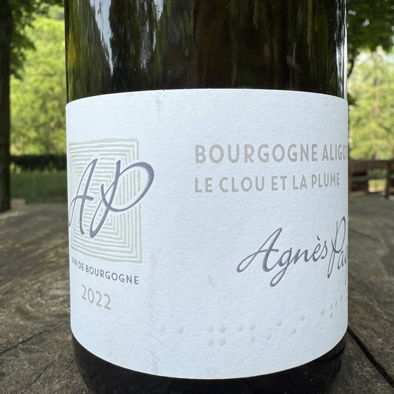 Bourgogne Aligote Le Clou et la Plume 2022