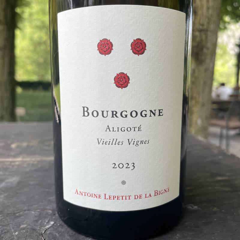Bourgogne Aligote Vieilles Vignes