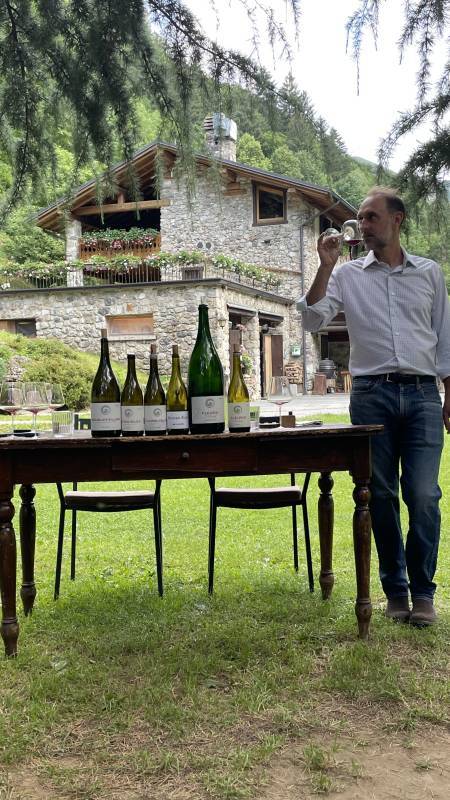 Wild Vigneron X Domaine Chapel