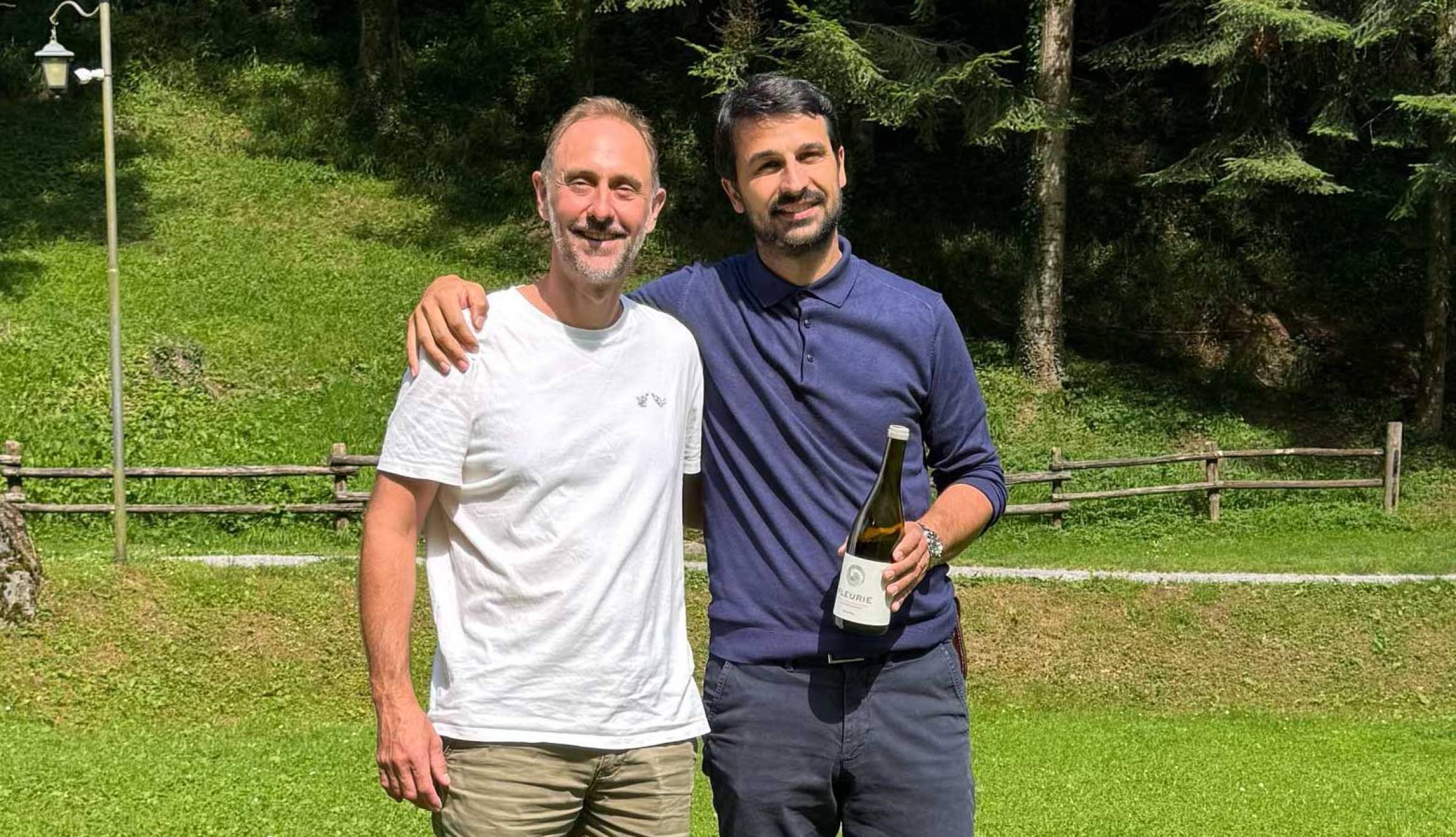 Wild Vigneron X Domaine Chapel