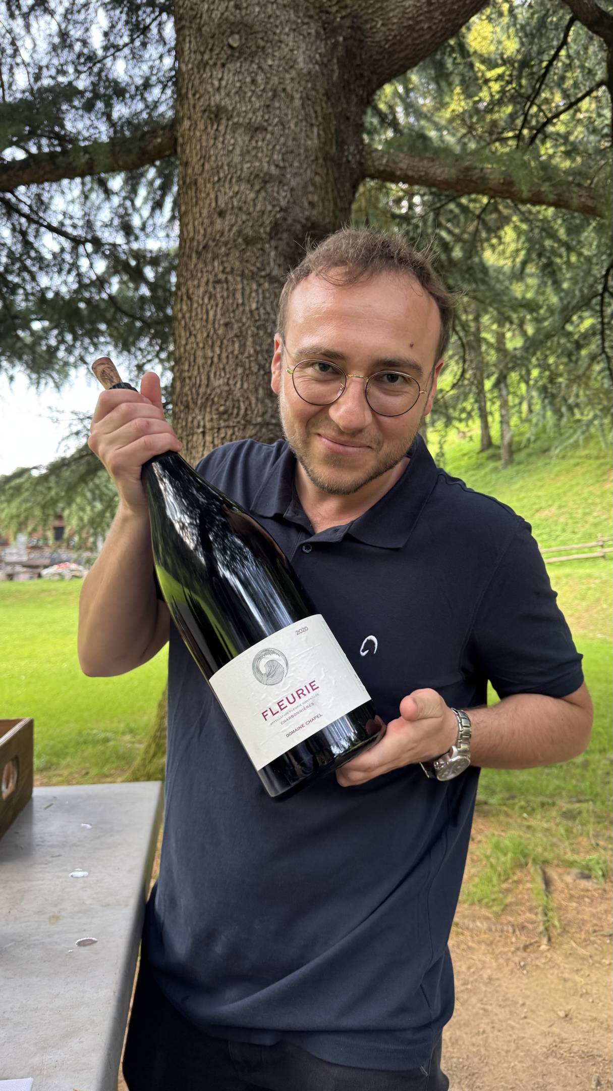 Wild Vigneron X Domaine Chapel
