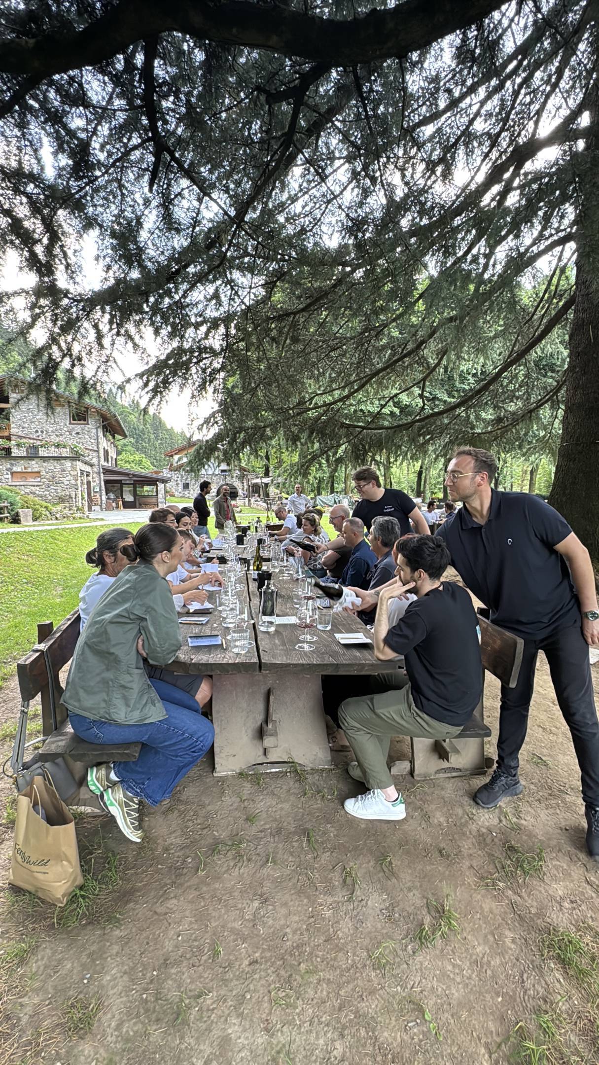 Wild Vigneron X Domaine Chapel