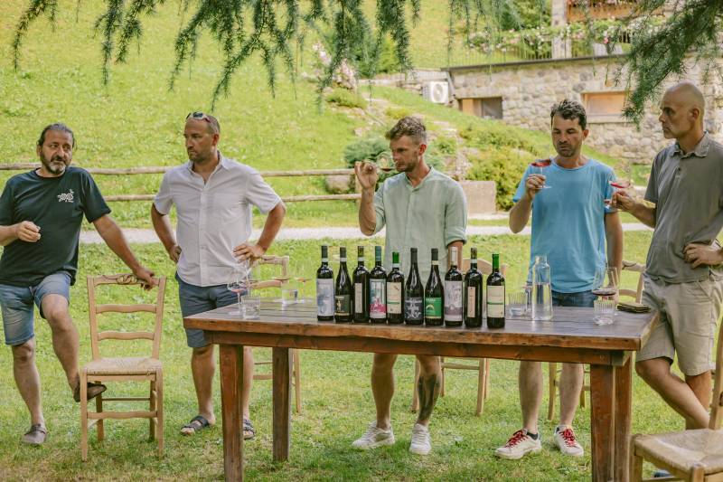 Wild Vigneron X Valtellina Eroica