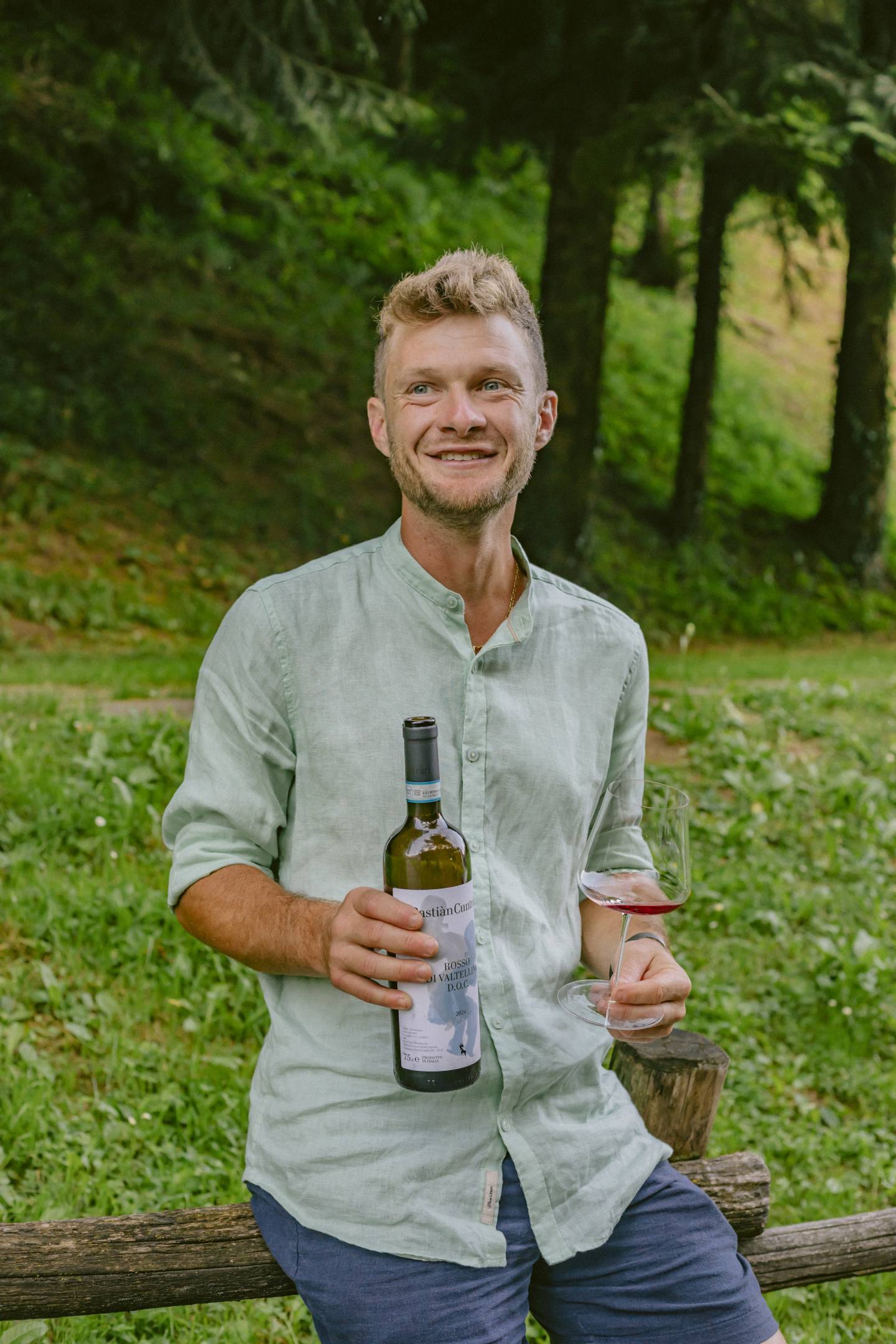 Wild Vigneron X Valtellina Eroica