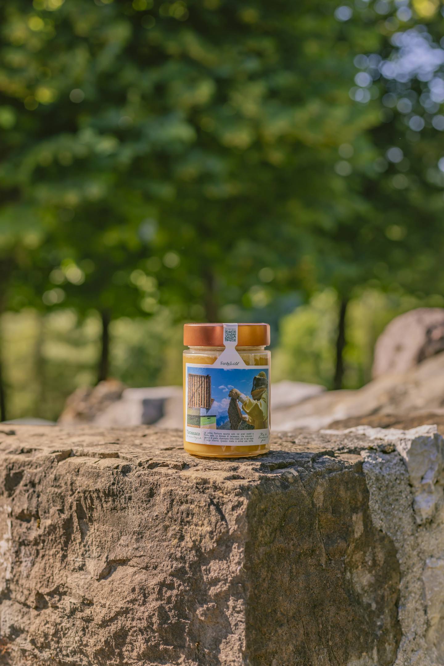 Mountains Taraxacum Honey