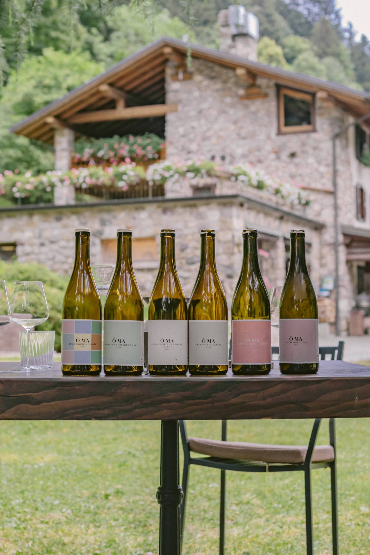 Wild Vigneron X ÔMA