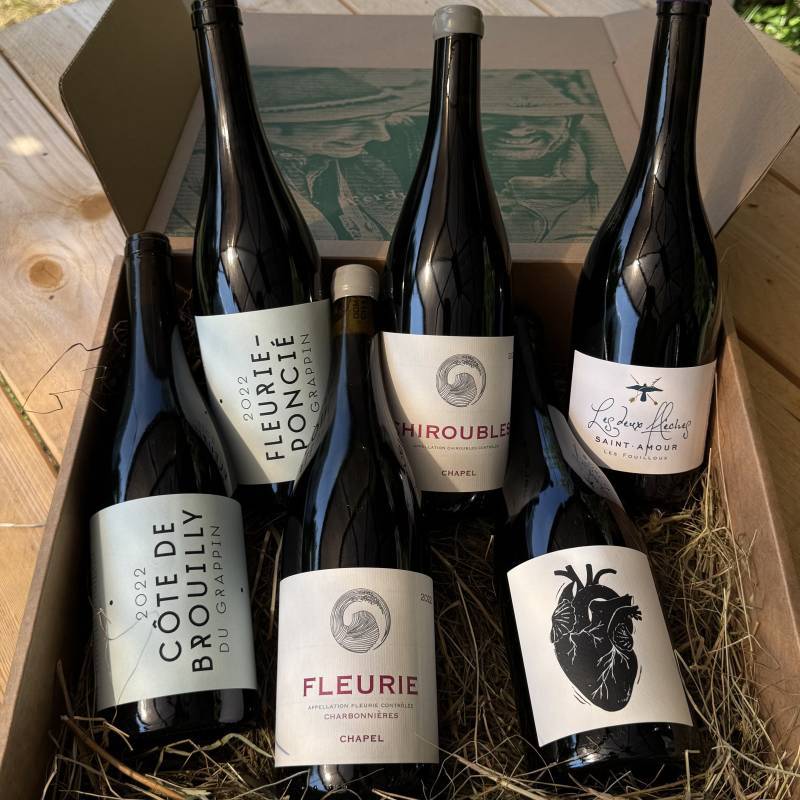 Box Beaujolais Grand Tour