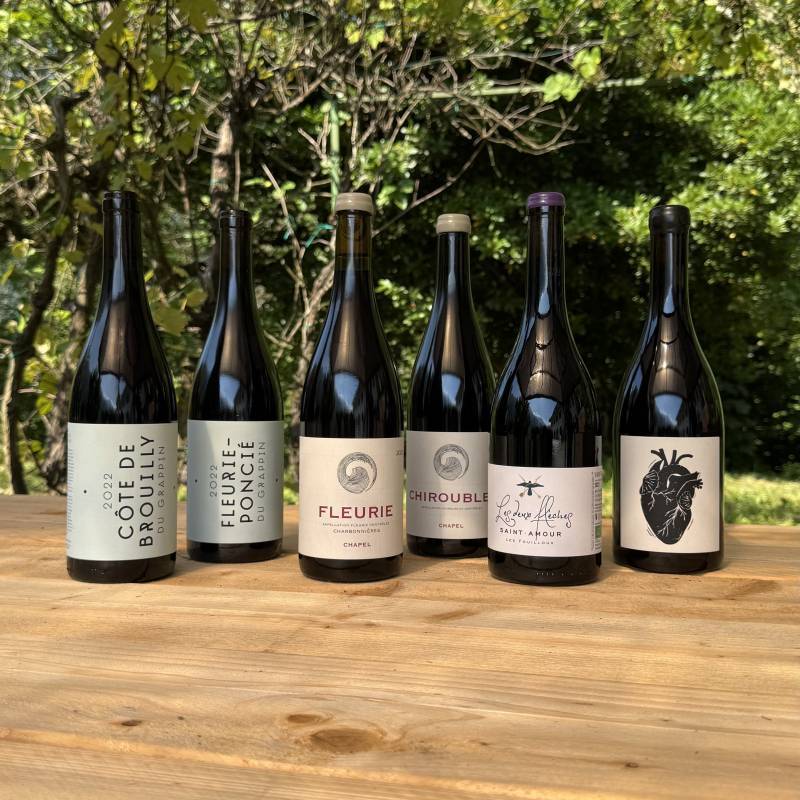 Box Beaujolais Grand Tour
