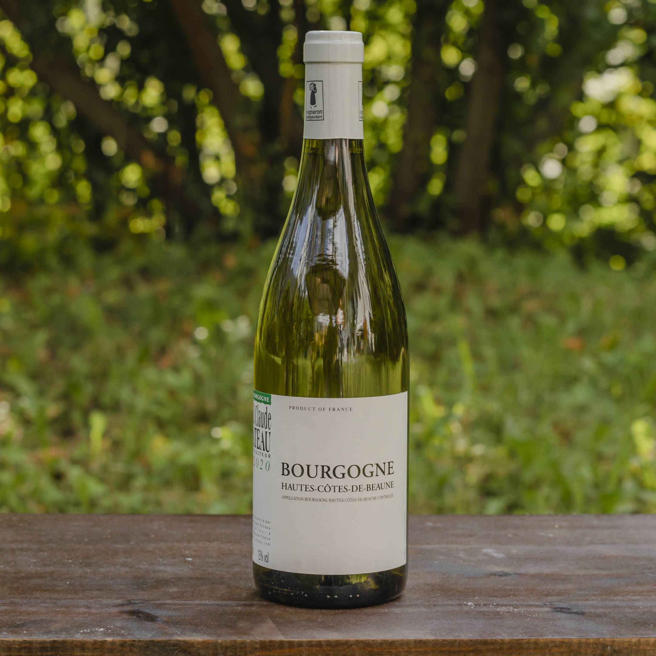 Jean Claude Rateau Jean Claude Rateau Bourgogne Blanc Hautes Cotes De Beaune
