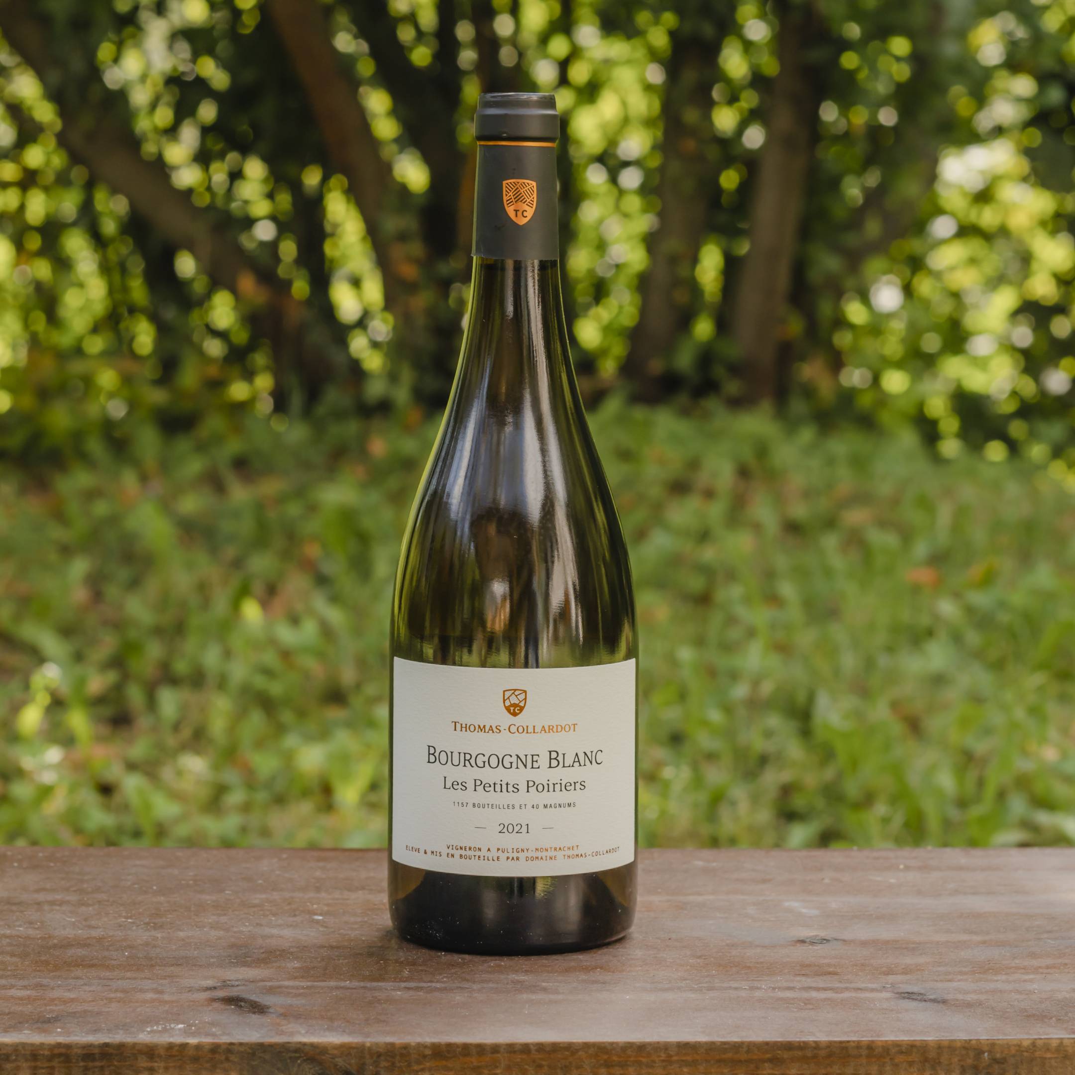 Thomas Collardot Thomas Collardot Bourgogne Blanc Les Petits Poirers