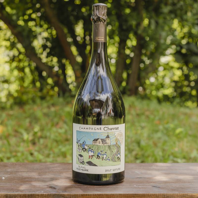 Chavost Blanc D’Assemblage Brut Nature Magnum