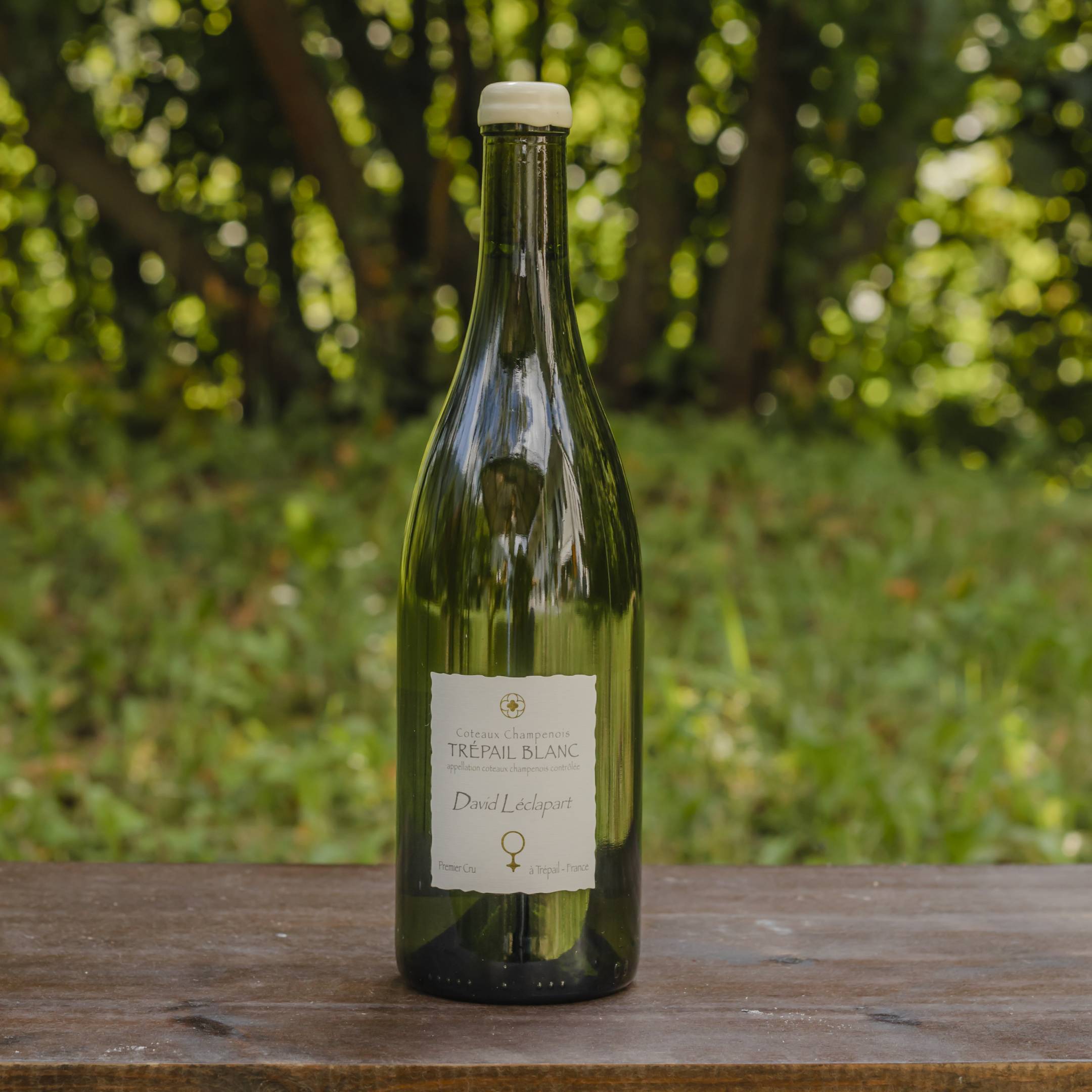 David Leclapart David Leclapart Coteaux Champenois Trepail Blanc L21