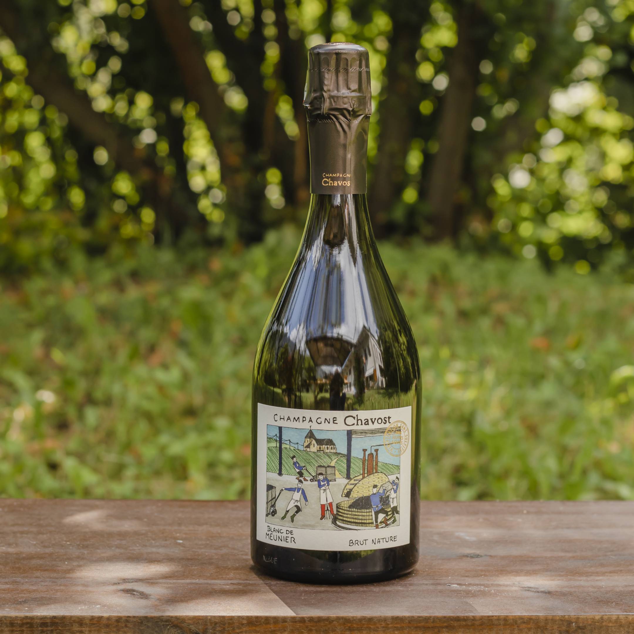 Chavost Chavost Blanc De Meunier Brut Nature
