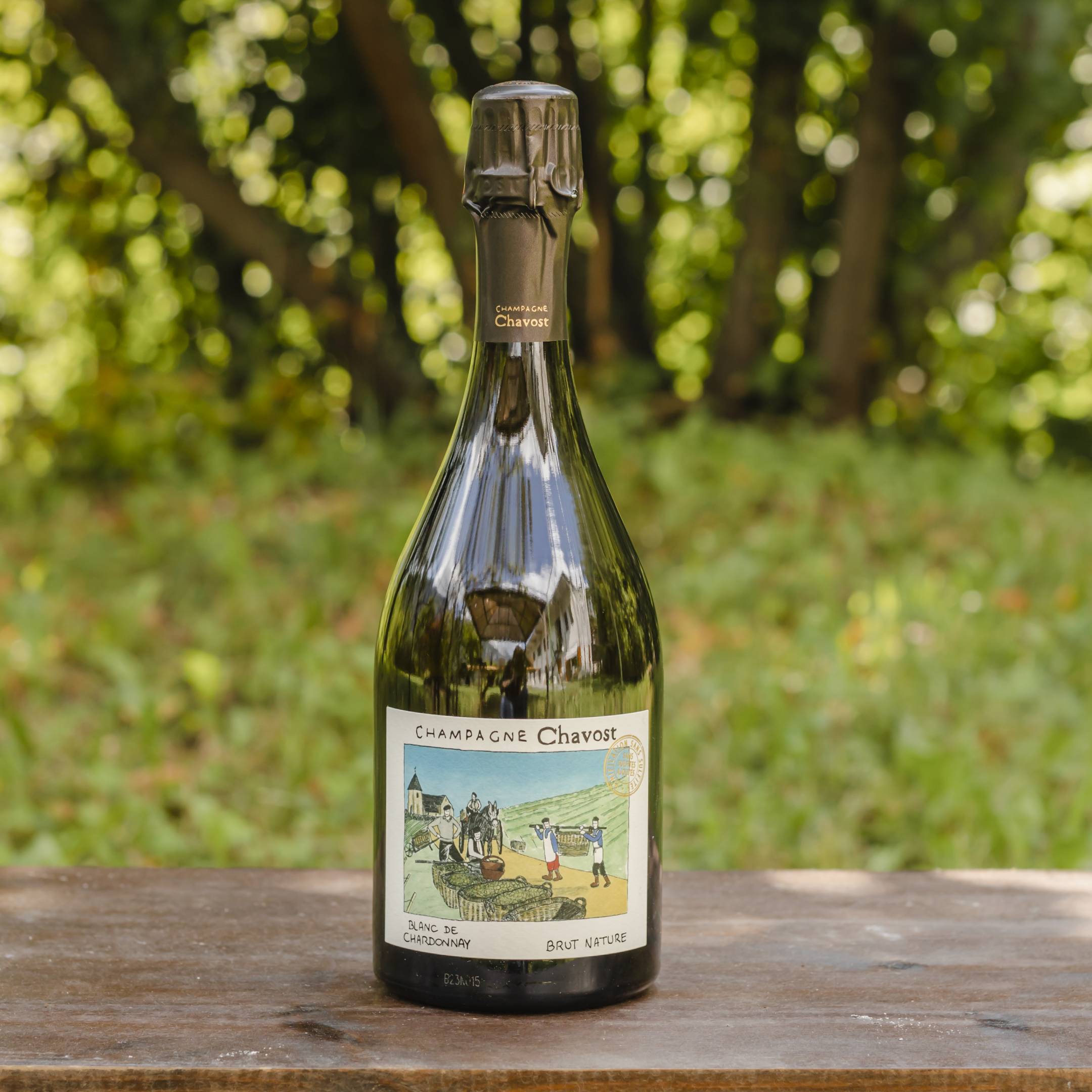 Chavost Chavost Blanc De Chardonnay Brut Nature