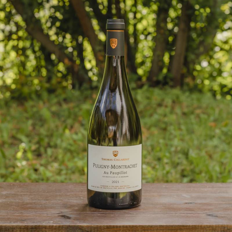 Thomas Collardot Puligny Montrachet 2021 Au Paupillot