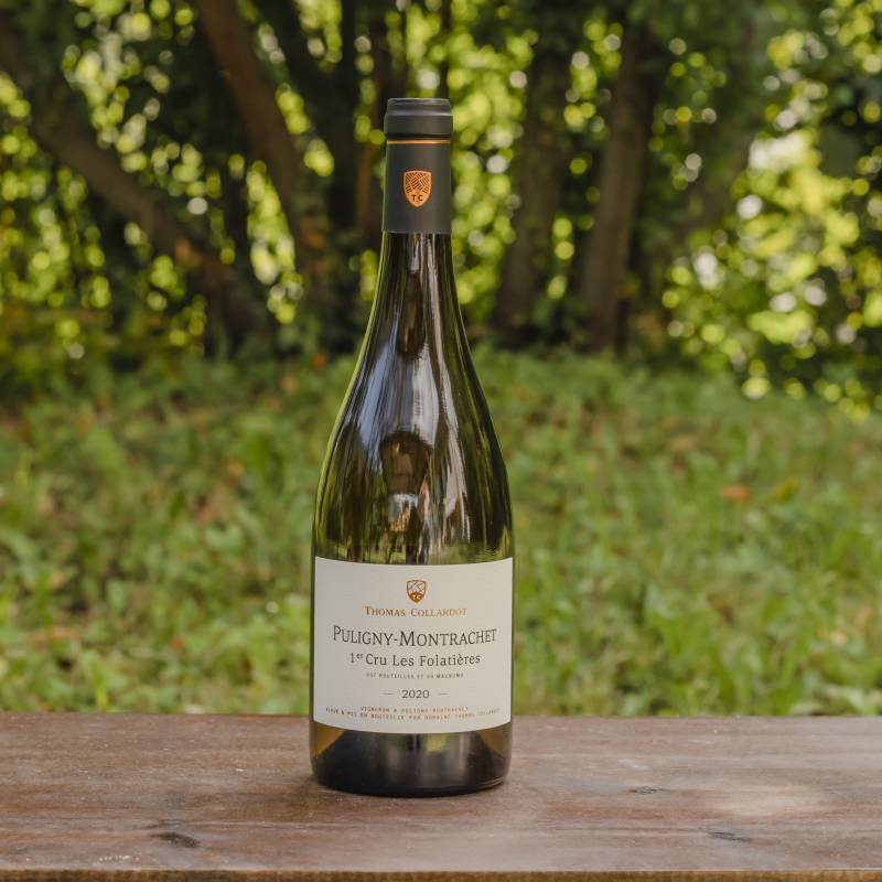 Thomas Collardot Puligny Montrachet 2021 Les Folatieres 1er Cru