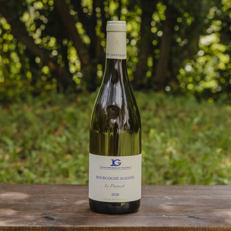 Jerome Galeyrand Bourgogne Aligote 2020 Poirossot