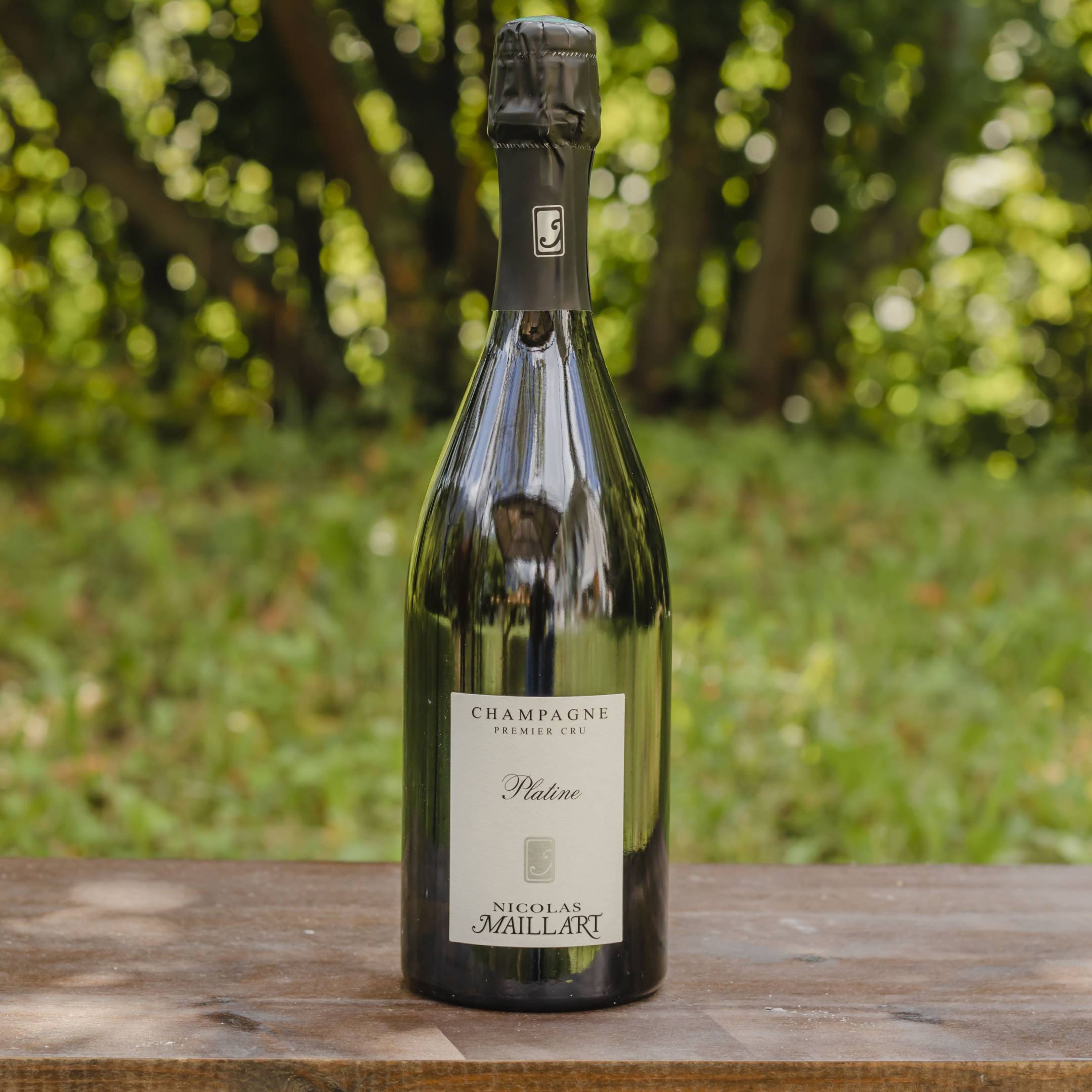 Nicolas Maillart Champagne 1er Cru Platine