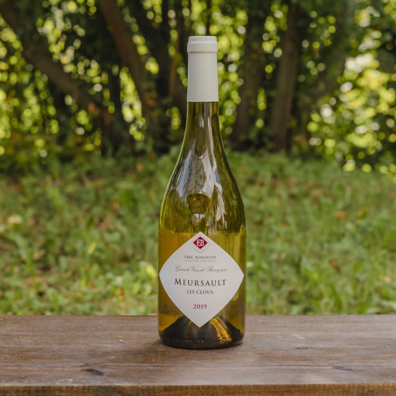 Eric Boigelot Meursault 2019 Les Clous